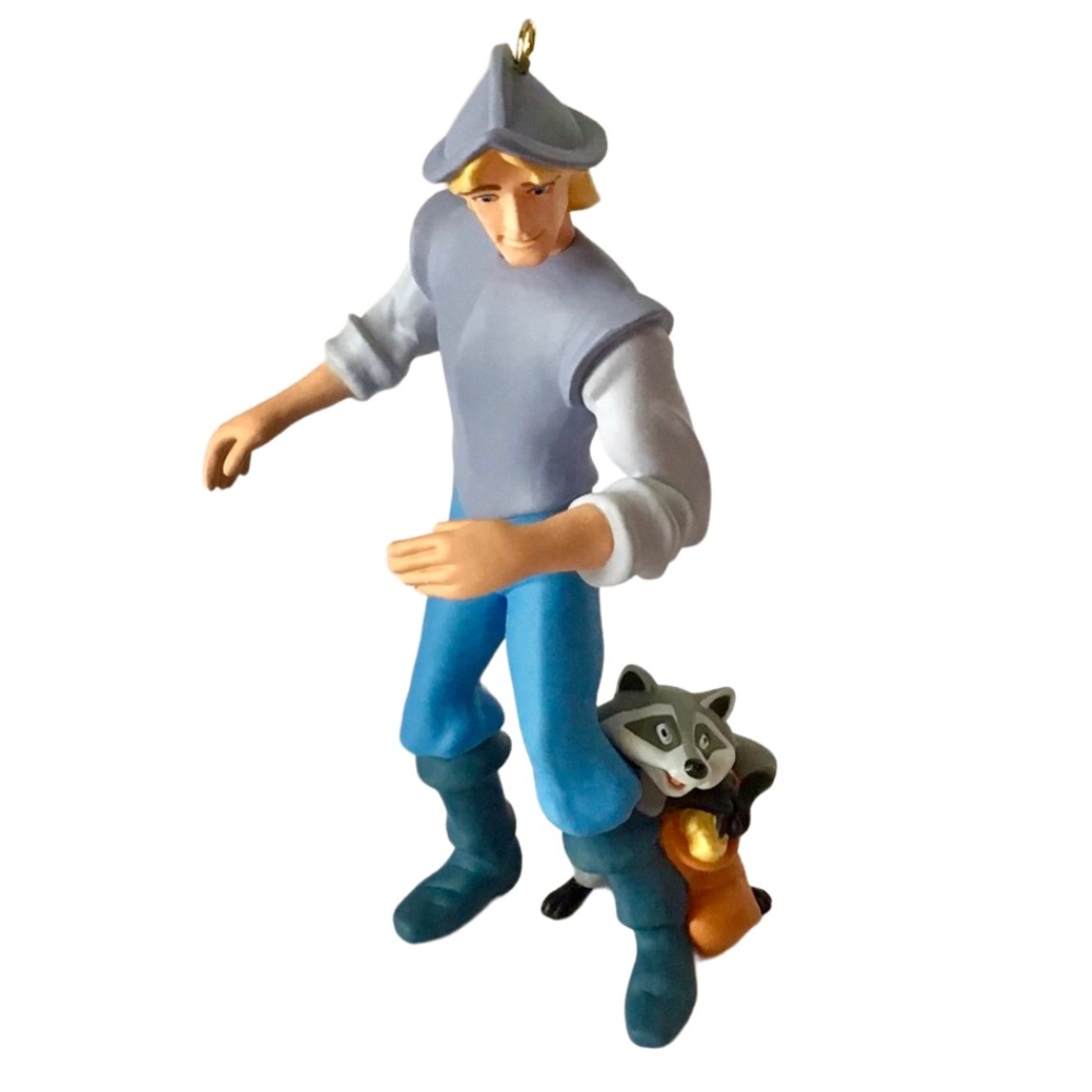 Hallmark Disney’s “Captain John Smith & Meeko” Christmas Ornament